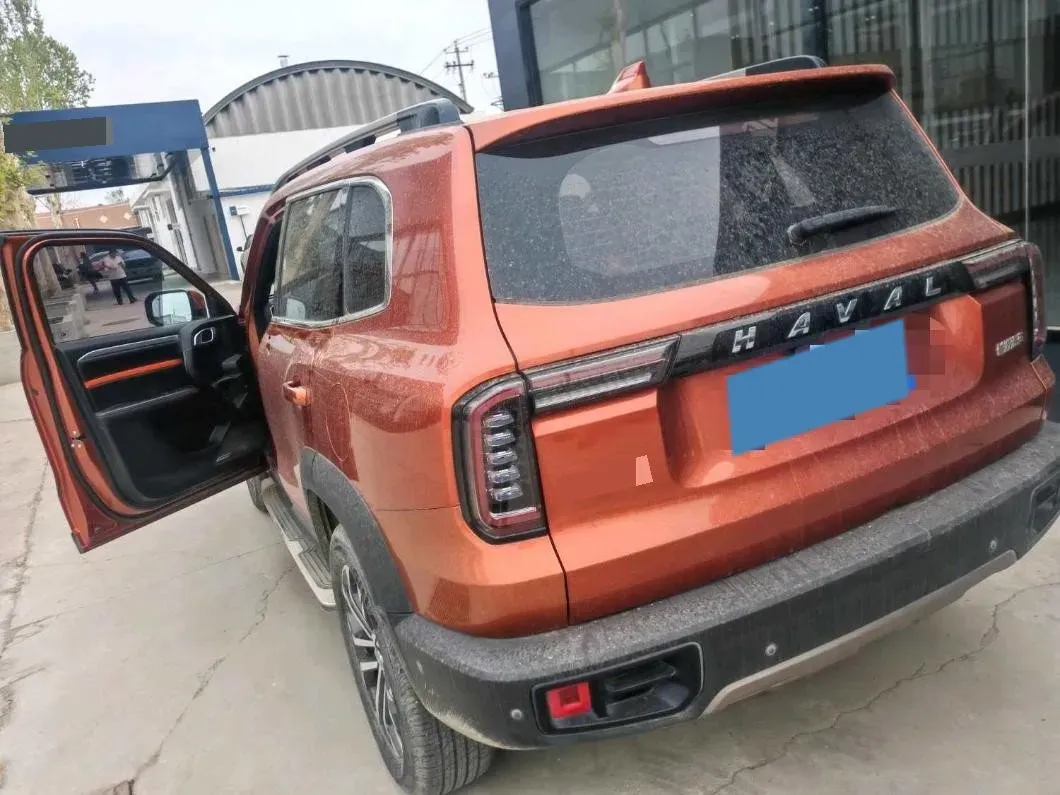 2023 Haval Dargo PLUS 2.0T 238HP L4 9DCT,autocango,china used car exporter,china ev exporter,chinese used car exporter,chinese used ev exporter