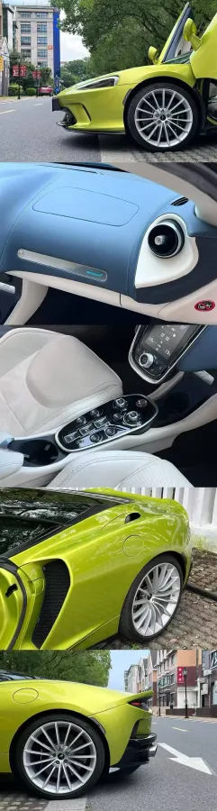 2023 McLaren GT 4.0T 620HP V8 7DCT,autocango,china used car exporter,china ev exporter,chinese used car exporter,chinese used ev exporter