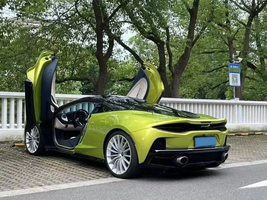2023 McLaren GT 4.0T 620HP V8 7DCT,autocango,china used car exporter,china ev exporter,chinese used car exporter,chinese used ev exporter