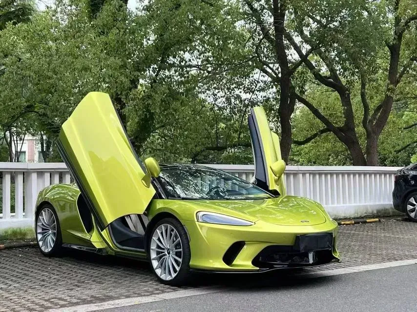 2023 McLaren GT 4.0T 620HP V8 7DCT,autocango,china used car exporter,china ev exporter,chinese used car exporter,chinese used ev exporter