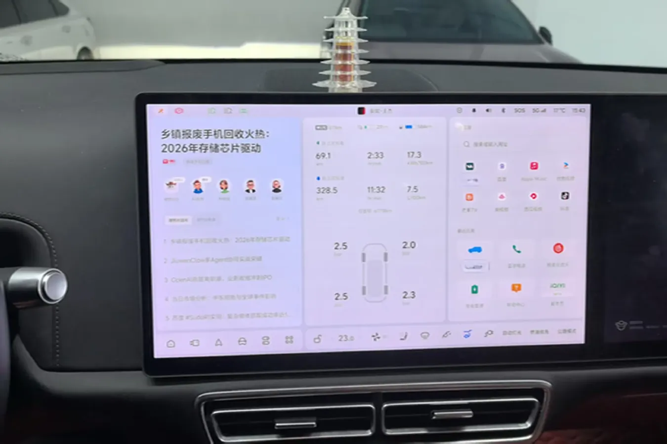 2023 Li L8 Range Extended 154HP REEV 40.9KWH,autocango,china used car exporter,china ev exporter,chinese used car exporter,chinese used ev exporter