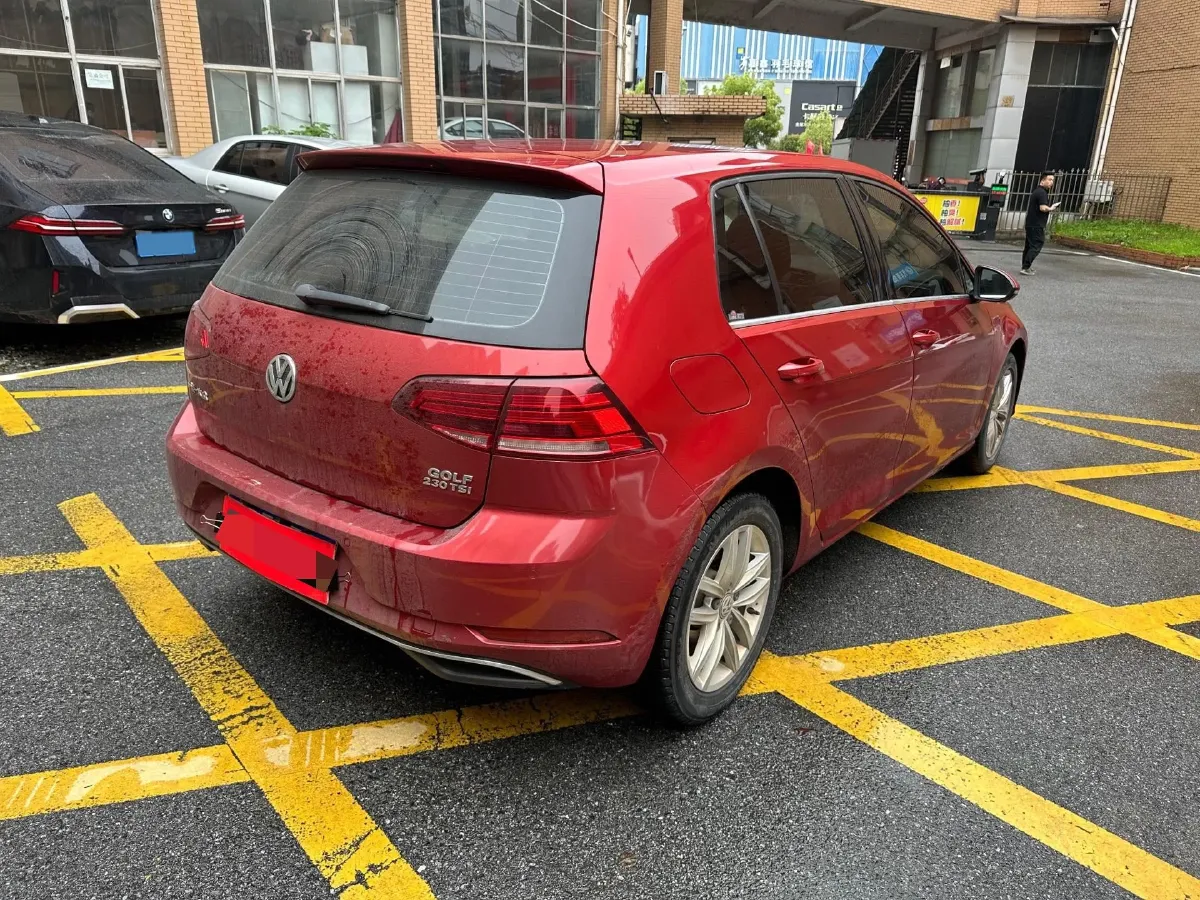 2018 Volkswagen Golf 1.4T 131HP L4 7DCT,autocango,china used car exporter,china ev exporter,chinese used car exporter,chinese used ev exporter