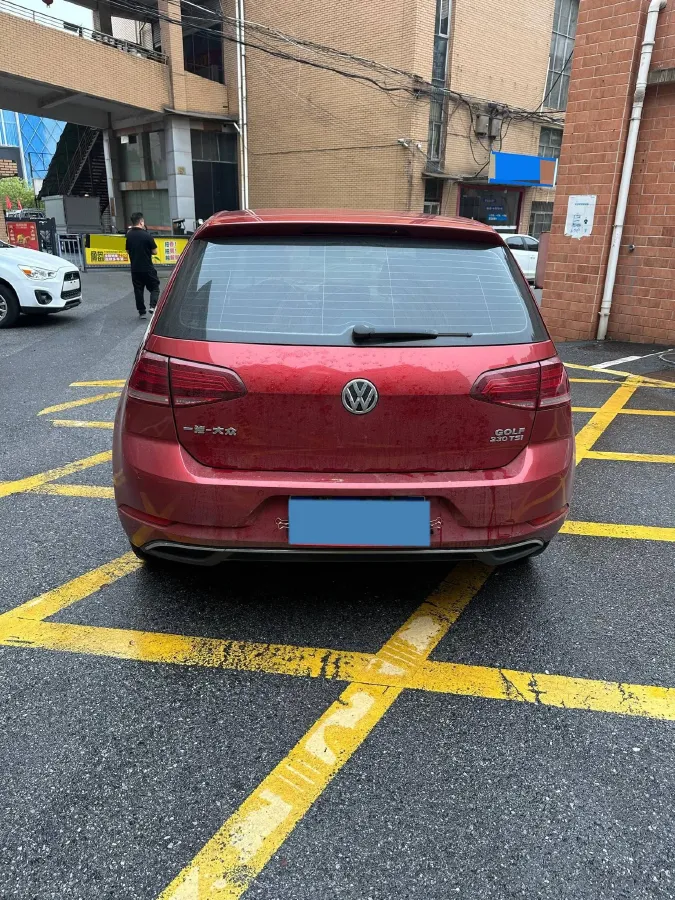 2018 Volkswagen Golf 1.4T 131HP L4 7DCT,autocango,china used car exporter,china ev exporter,chinese used car exporter,chinese used ev exporter