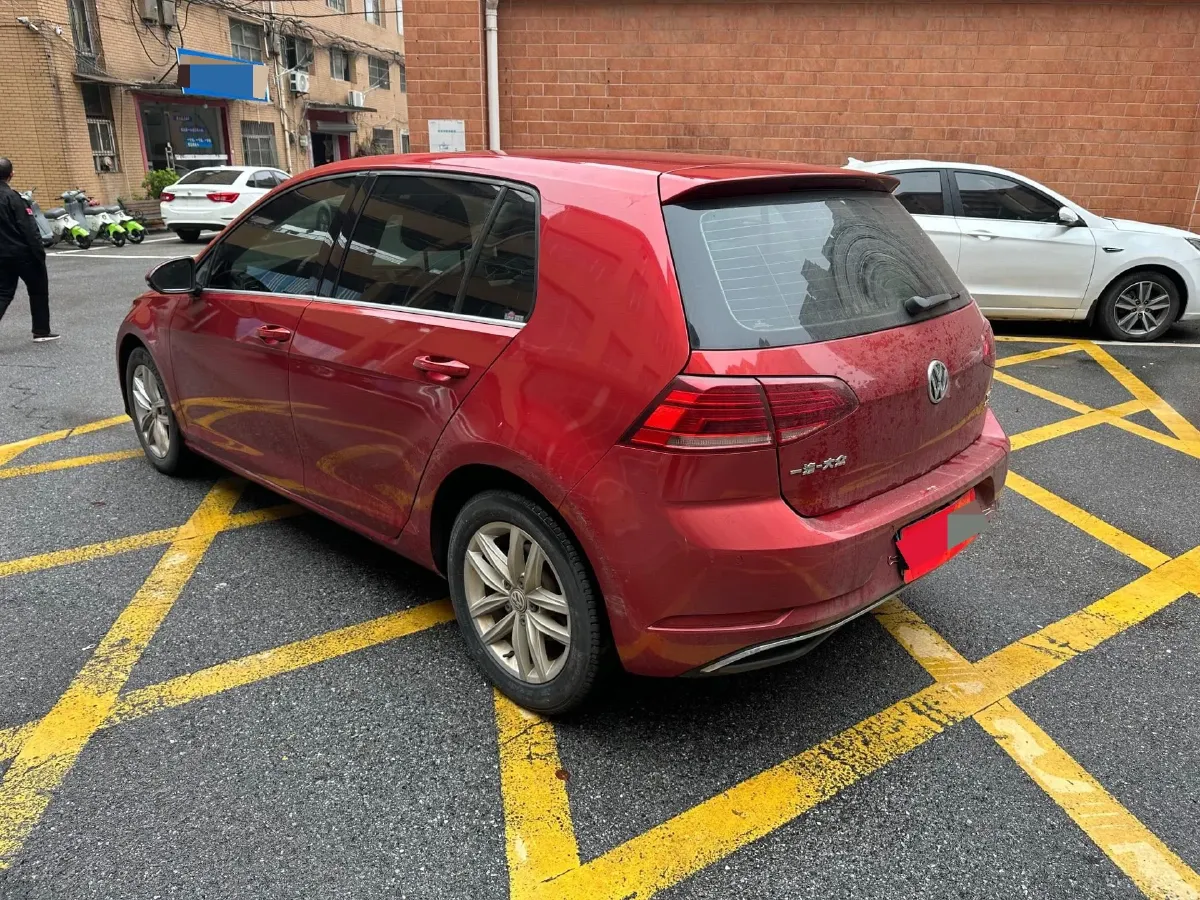 2018 Volkswagen Golf 1.4T 131HP L4 7DCT,autocango,china used car exporter,china ev exporter,chinese used car exporter,chinese used ev exporter