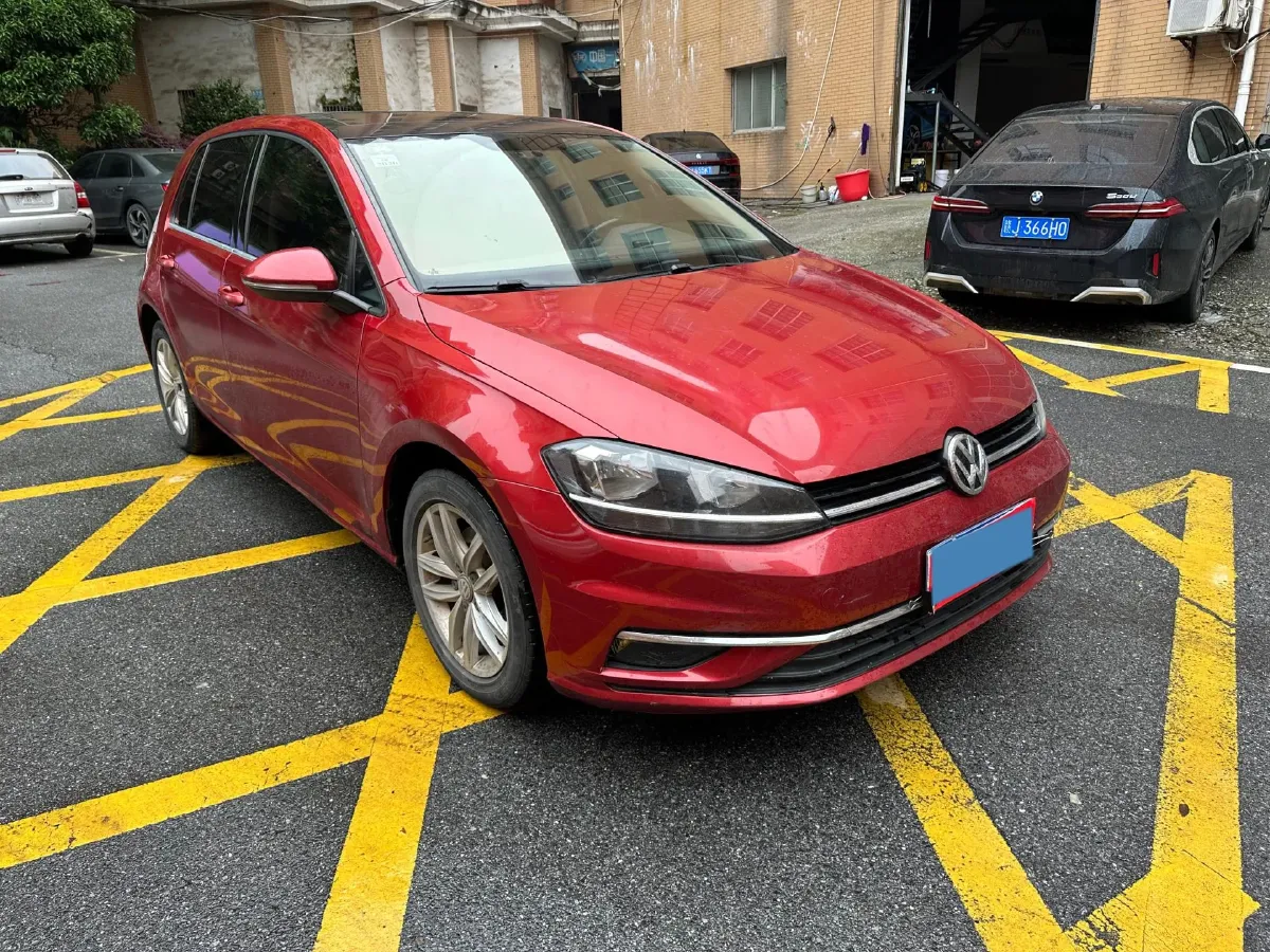 2018 Volkswagen Golf 1.4T 131HP L4 7DCT,autocango,china used car exporter,china ev exporter,chinese used car exporter,chinese used ev exporter