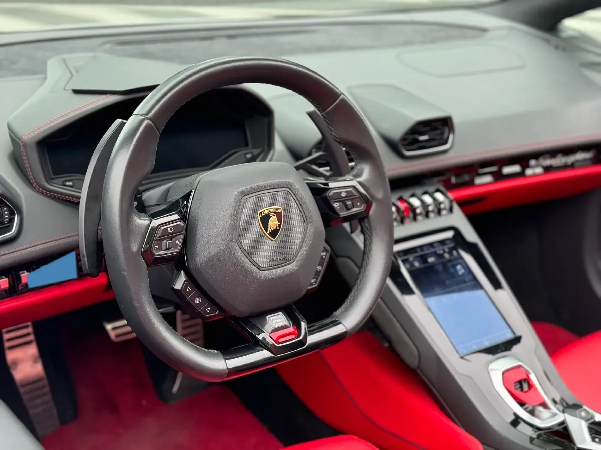 2019 Lamborghini Huracán 5.2L 640HP V10 7DCT,autocango,china used car exporter,china ev exporter,chinese used car exporter,chinese used ev exporter