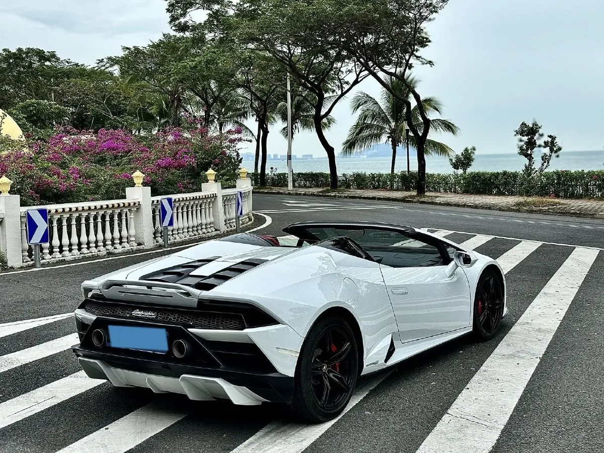 2019 Lamborghini Huracán 5.2L 640HP V10 7DCT,autocango,china used car exporter,china ev exporter,chinese used car exporter,chinese used ev exporter