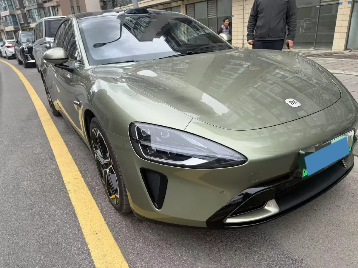 2024 MI SU7 BEV 101KWH,autocango,china used car exporter,china ev exporter,chinese used car exporter,chinese used ev exporter