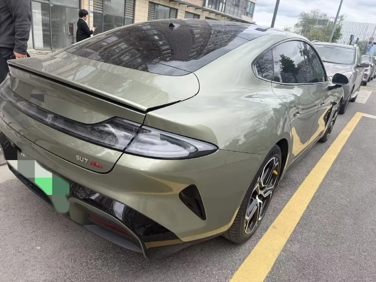 2024 MI SU7 BEV 101KWH,autocango,china used car exporter,china ev exporter,chinese used car exporter,chinese used ev exporter