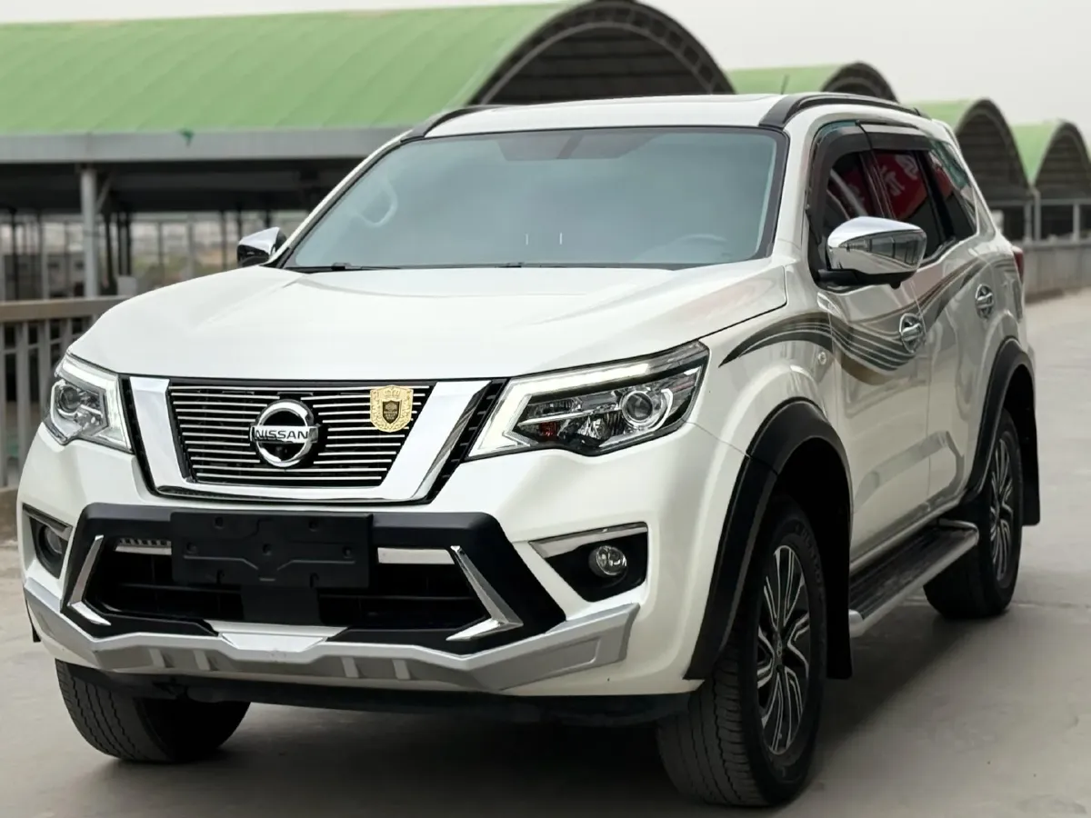 2020 Nissan Terra 2.5L 193HP L4 7AT,autocango,china used car exporter,china ev exporter,chinese used car exporter,chinese used ev exporter