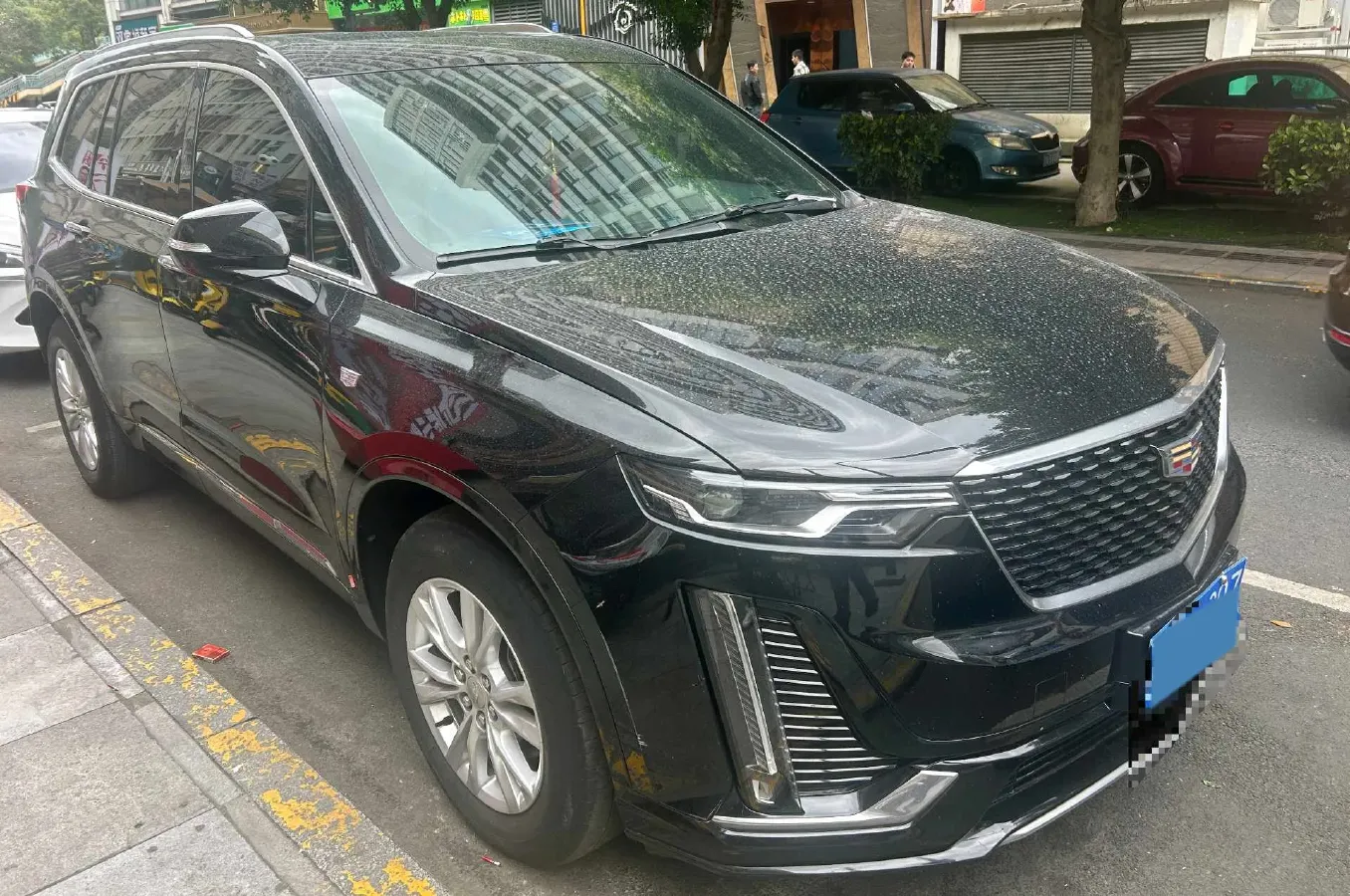 2020 Cadillac XT6 2.0T 237HP L4 9AT,autocango,china used car exporter,china ev exporter,chinese used car exporter,chinese used ev exporter