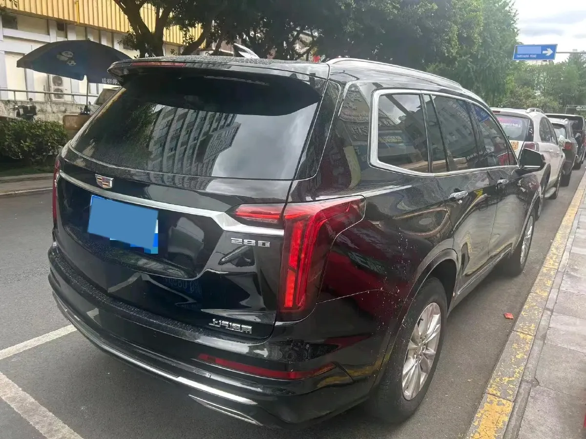 2020 Cadillac XT6 2.0T 237HP L4 9AT,autocango,china used car exporter,china ev exporter,chinese used car exporter,chinese used ev exporter