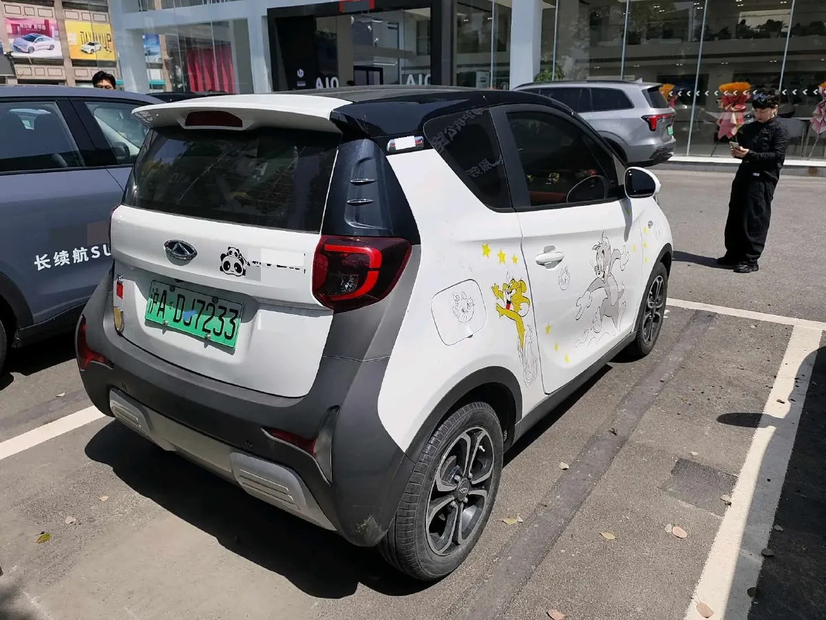2019 Chery Little Ant BEV 30.6KWH,autocango,china used car exporter,china ev exporter,chinese used car exporter,chinese used ev exporter