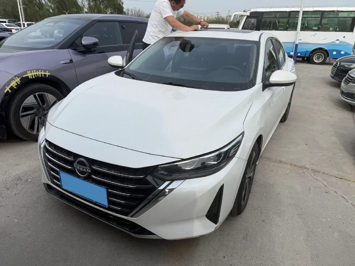 2023 Nissan Sylphy 1.6L 135HP L4 CVT,autocango,china used car exporter,china ev exporter,chinese used car exporter,chinese used ev exporter