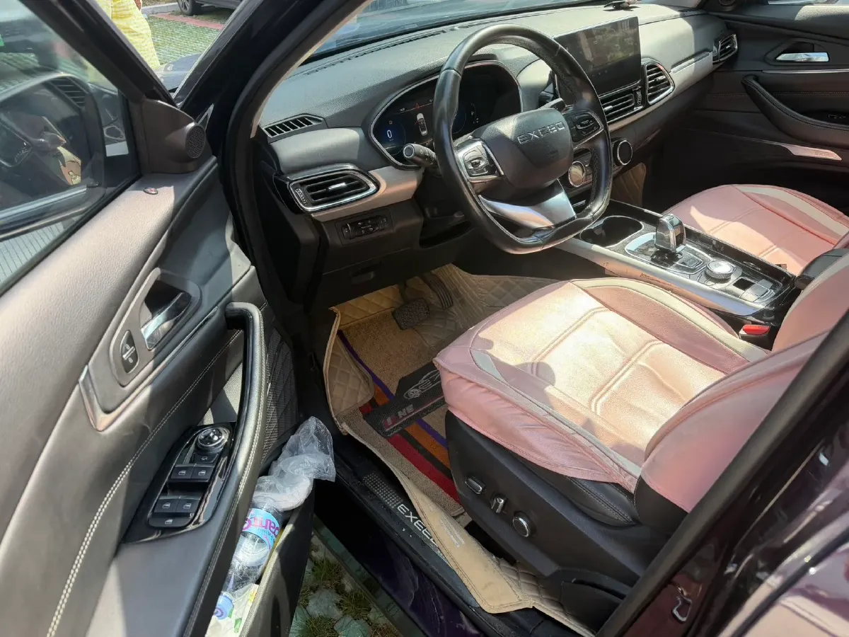 2019 Exceed TXL 1.6T 197HP L4 7DCT,autocango,china used car exporter,china ev exporter,chinese used car exporter,chinese used ev exporter