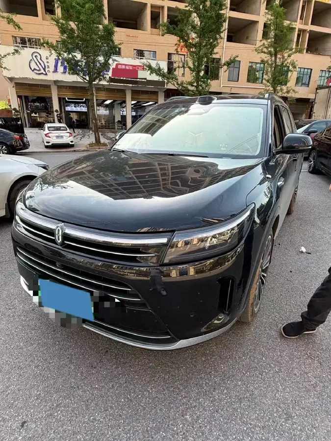 2024 AITO AITO M7 1.5T 152HP L4 REEV 40KWH,autocango,china used car exporter,china ev exporter,chinese used car exporter,chinese used ev exporter