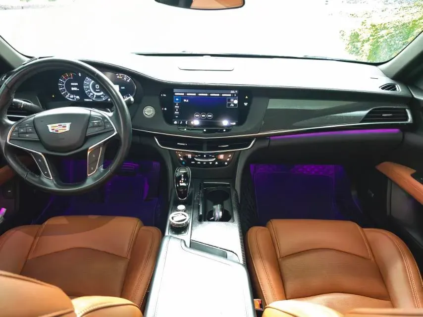 2022 Cadillac CT6 2.0T 237HP L4 10AT,autocango,china used car exporter,china ev exporter,chinese used car exporter,chinese used ev exporter