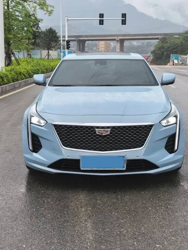 2022 Cadillac CT6 2.0T 237HP L4 10AT,autocango,china used car exporter,china ev exporter,chinese used car exporter,chinese used ev exporter