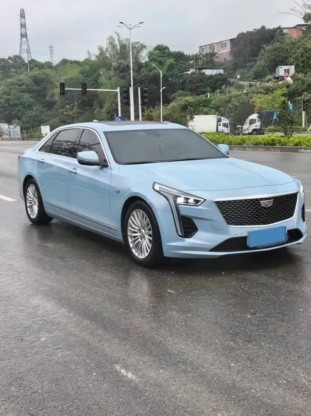 2022 Cadillac CT6 2.0T 237HP L4 10AT,autocango,china used car exporter,china ev exporter,chinese used car exporter,chinese used ev exporter