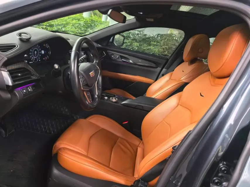 2022 Cadillac CT6 2.0T 237HP L4 10AT,autocango,china used car exporter,china ev exporter,chinese used car exporter,chinese used ev exporter