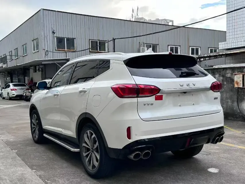 2018 WEY VV6 2.0T 197HP L4 7DCT,autocango,china used car exporter,china ev exporter,chinese used car exporter,chinese used ev exporter