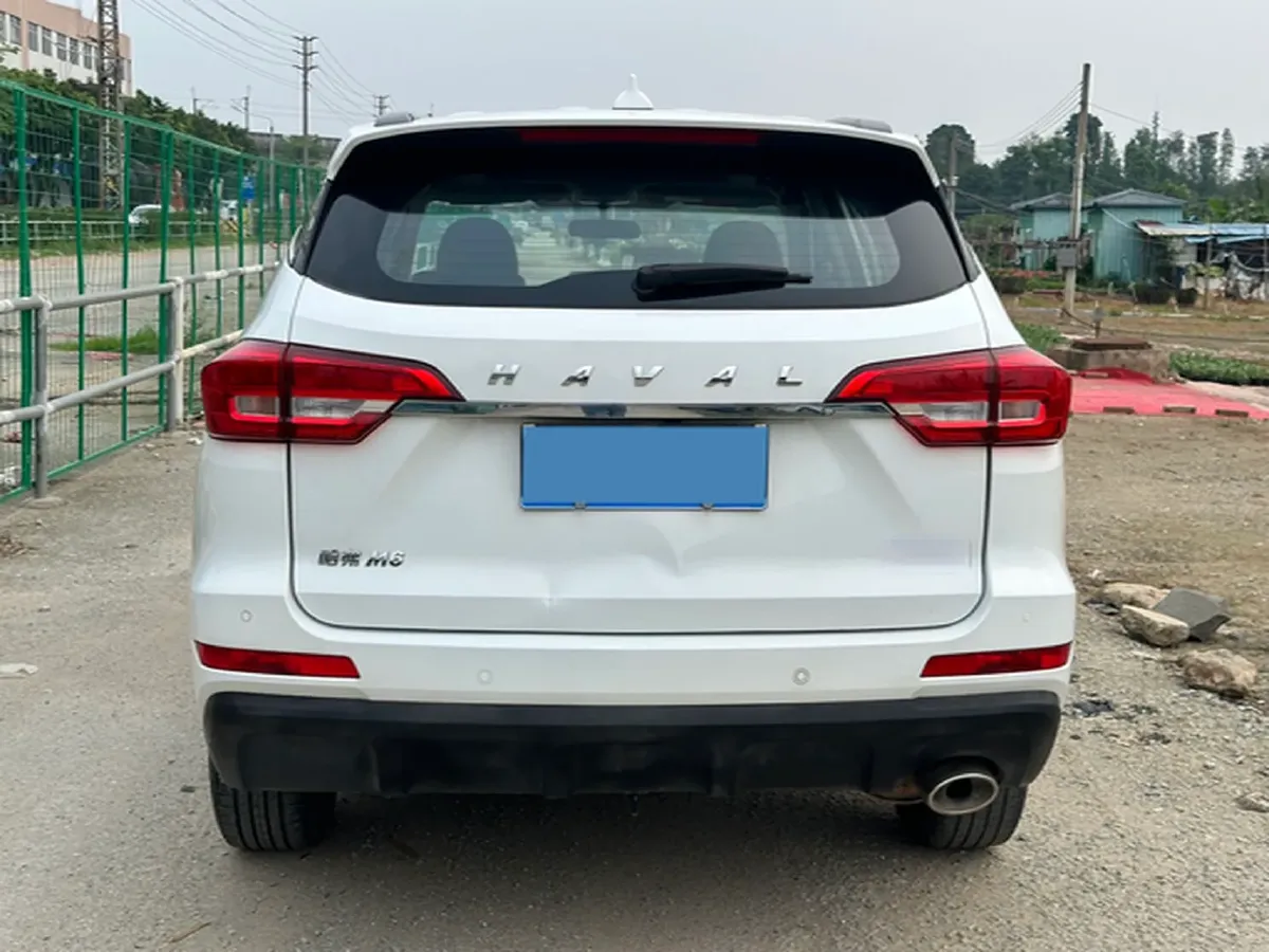 2019 Haval M6 1.5T 150HP L4 7DCT,autocango,china used car exporter,china ev exporter,chinese used car exporter,chinese used ev exporter