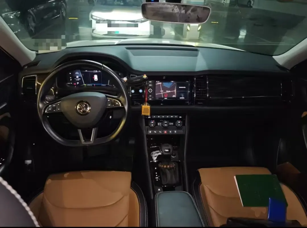 2019 Skoda Kodiak GT 2.0T 186HP L4 7DCT,autocango,china used car exporter,china ev exporter,chinese used car exporter,chinese used ev exporter