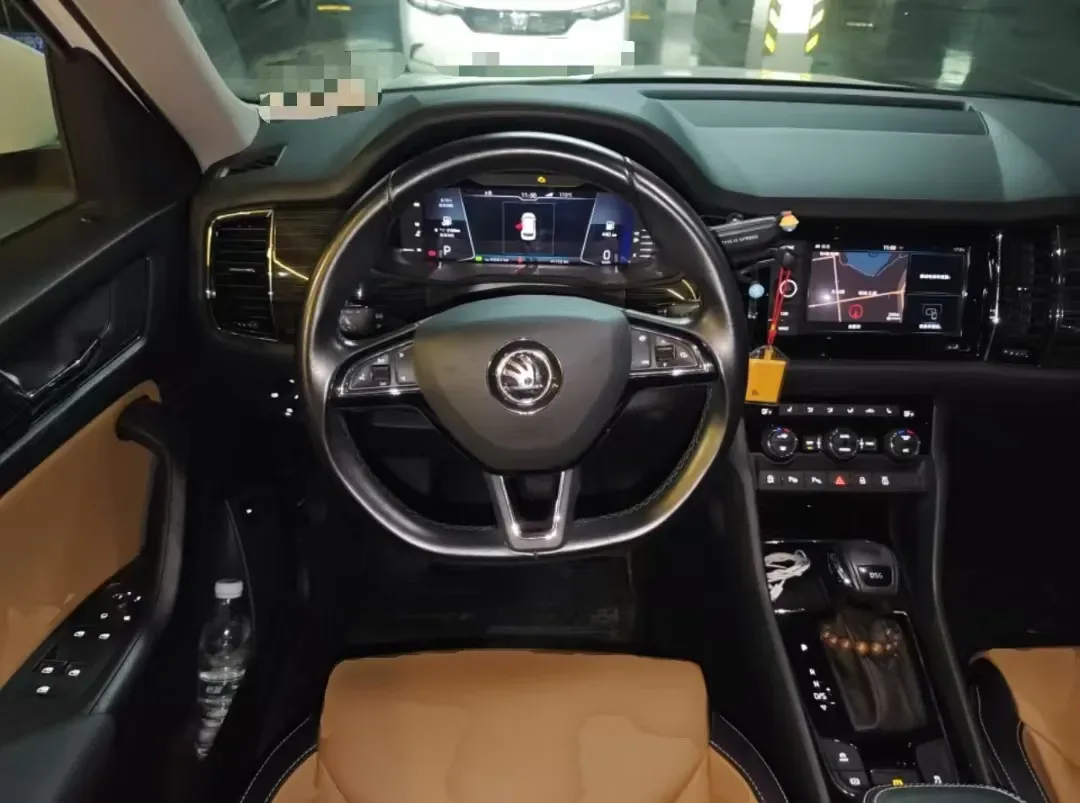 2019 Skoda Kodiak GT 2.0T 186HP L4 7DCT,autocango,china used car exporter,china ev exporter,chinese used car exporter,chinese used ev exporter