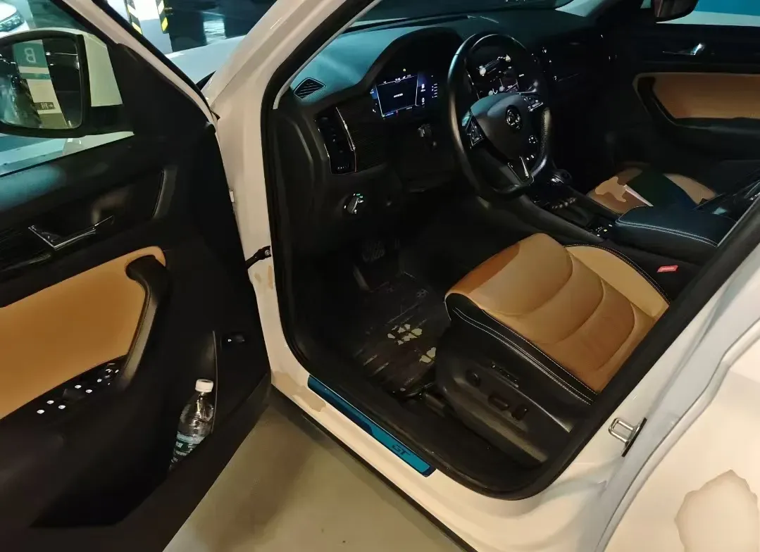 2019 Skoda Kodiak GT 2.0T 186HP L4 7DCT,autocango,china used car exporter,china ev exporter,chinese used car exporter,chinese used ev exporter