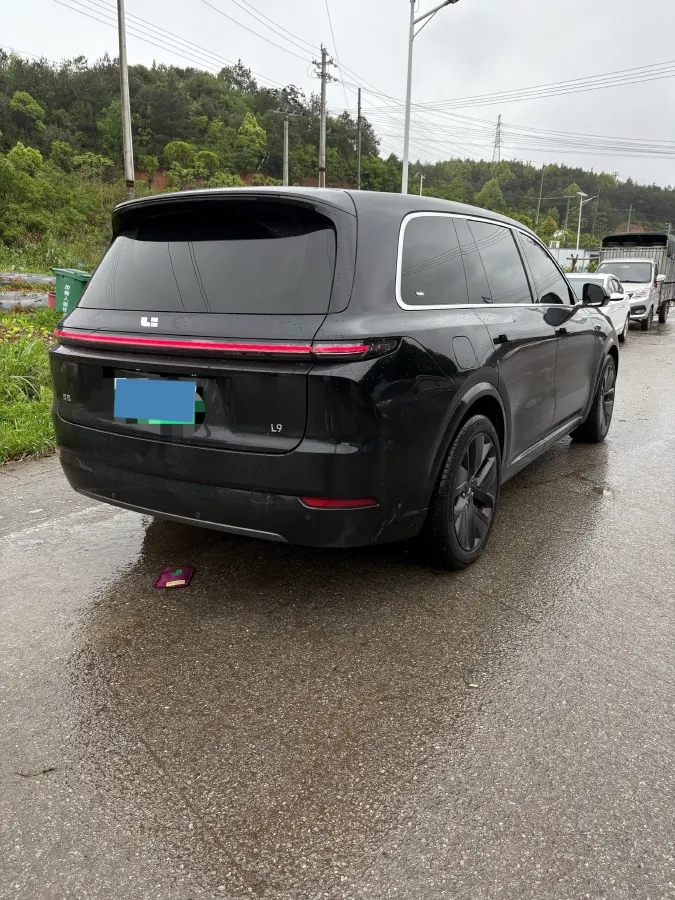 2024 Li L9 Range Extended 154HP REEV 52.3KWH,autocango,china used car exporter,china ev exporter,chinese used car exporter,chinese used ev exporter