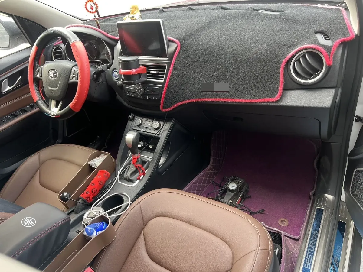 2018 Bestune X40 1.6L 114HP L4 6AT,autocango,china used car exporter,china ev exporter,chinese used car exporter,chinese used ev exporter