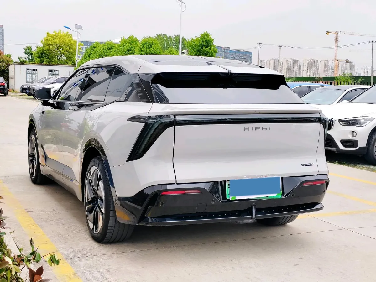 2023 HiPhi Y BEV 115KWH,autocango,china used car exporter,china ev exporter,chinese used car exporter,chinese used ev exporter