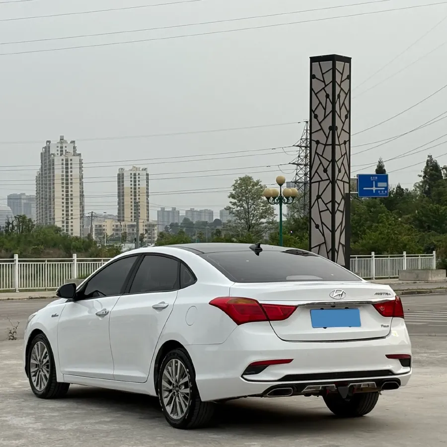 2017 Hyundai Mistra 1.6T 175HP L4 7DCT,autocango,china used car exporter,china ev exporter,chinese used car exporter,chinese used ev exporter
