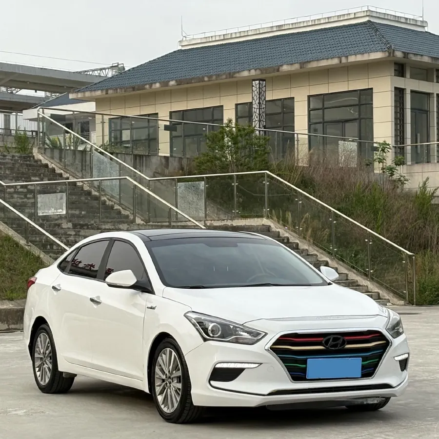2017 Hyundai Mistra 1.6T 175HP L4 7DCT,autocango,china used car exporter,china ev exporter,chinese used car exporter,chinese used ev exporter