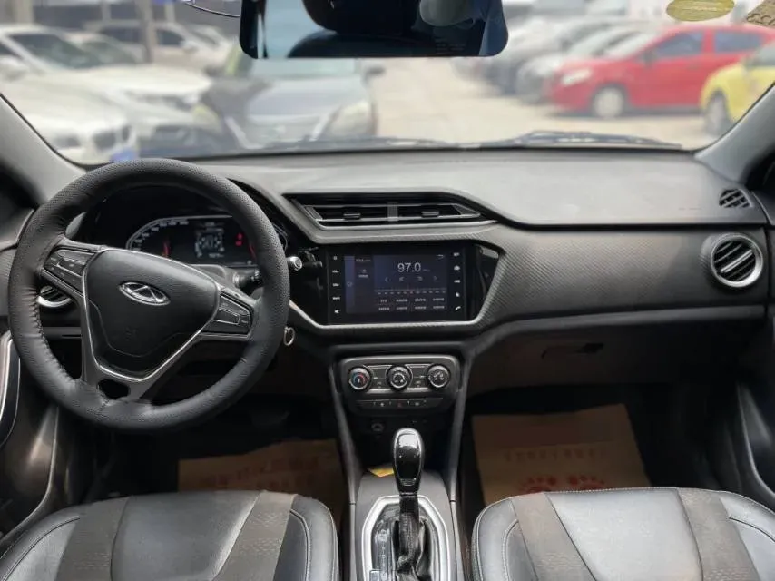 2020 Chery Tiggo 3x 1.5L 116HP L4 CVT,autocango,china used car exporter,china ev exporter,chinese used car exporter,chinese used ev exporter