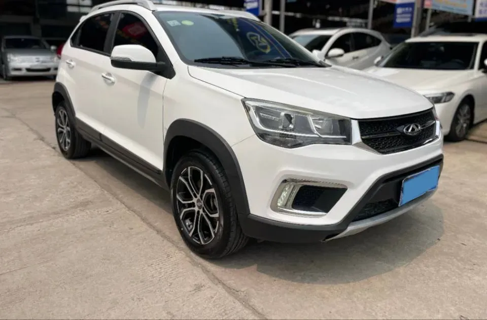 2020 Chery Tiggo 3x 1.5L 116HP L4 CVT,autocango,china used car exporter,china ev exporter,chinese used car exporter,chinese used ev exporter