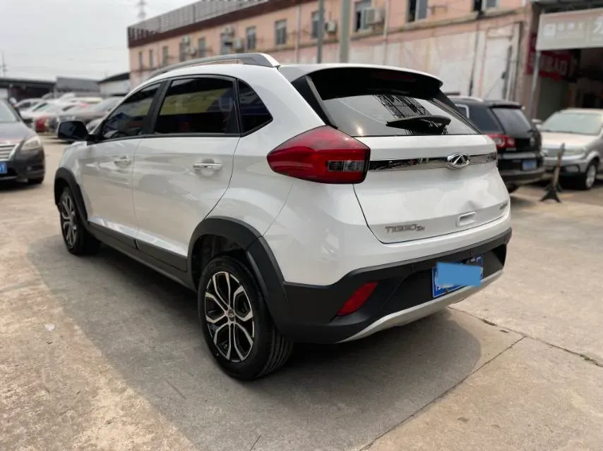 2020 Chery Tiggo 3x 1.5L 116HP L4 CVT,autocango,china used car exporter,china ev exporter,chinese used car exporter,chinese used ev exporter