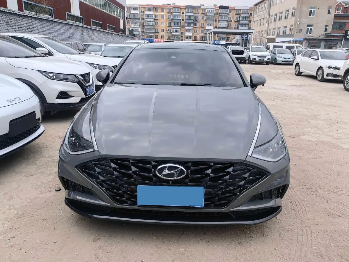 2020 Hyundai Sonata 1.5T 170HP L4 7DCT,autocango,china used car exporter,china ev exporter,chinese used car exporter,chinese used ev exporter