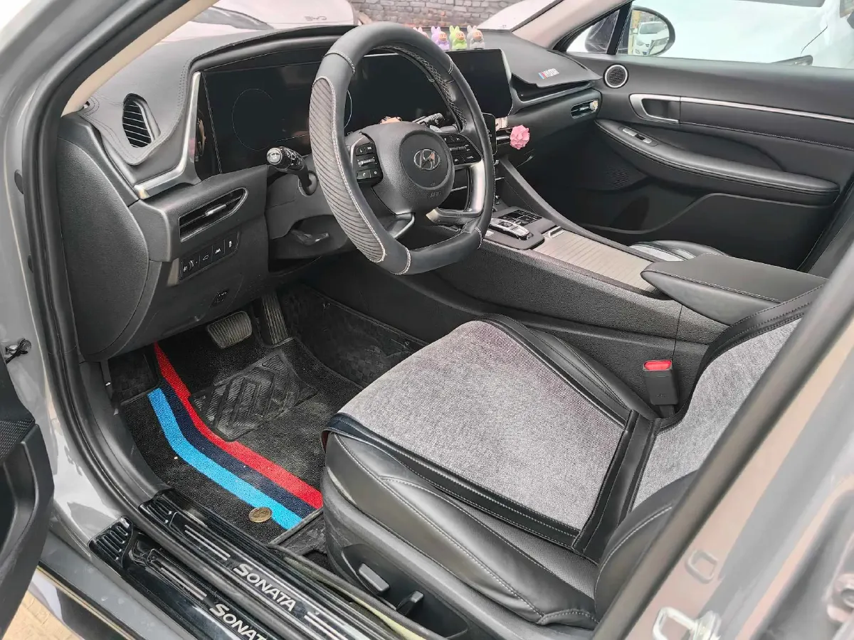 2020 Hyundai Sonata 1.5T 170HP L4 7DCT,autocango,china used car exporter,china ev exporter,chinese used car exporter,chinese used ev exporter