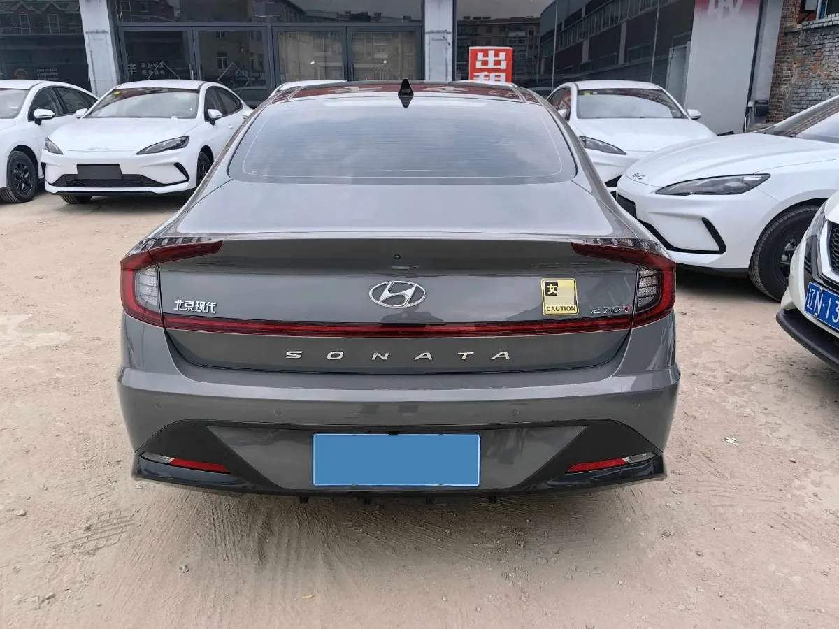 2020 Hyundai Sonata 1.5T 170HP L4 7DCT,autocango,china used car exporter,china ev exporter,chinese used car exporter,chinese used ev exporter