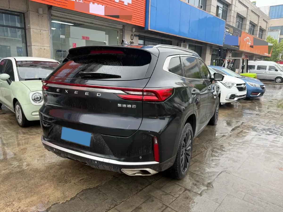 2021 Exceed TXL 2.0T 261HP L4 7DCT,autocango,china used car exporter,china ev exporter,chinese used car exporter,chinese used ev exporter