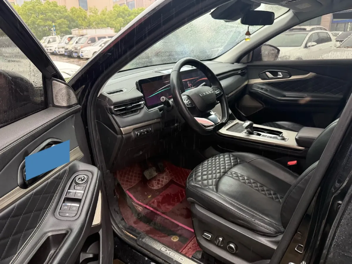 2021 Exceed TXL 2.0T 261HP L4 7DCT,autocango,china used car exporter,china ev exporter,chinese used car exporter,chinese used ev exporter