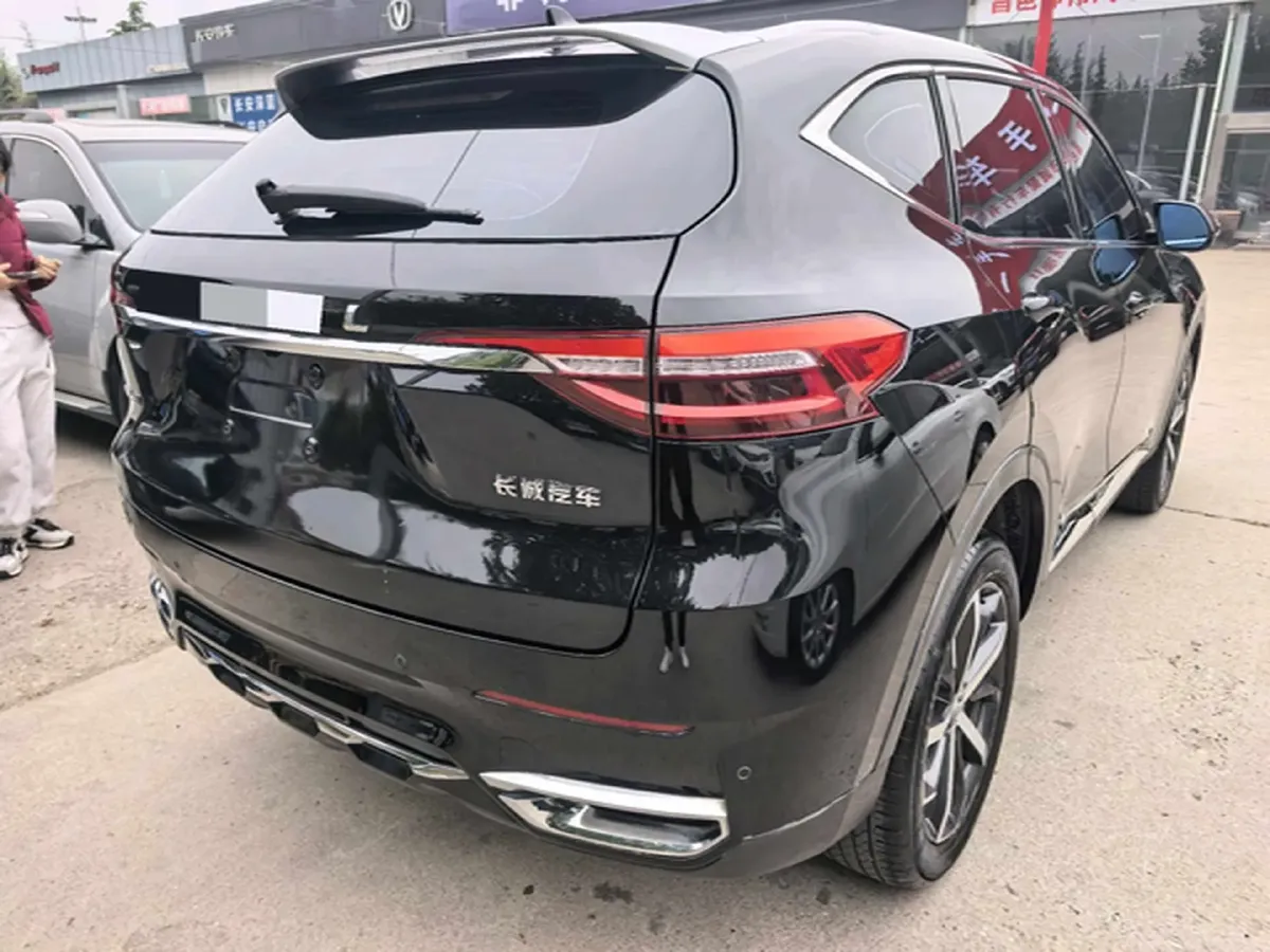 2019 Haval F7 1.5T 169HP L4 7DCT,autocango,china used car exporter,china ev exporter,chinese used car exporter,chinese used ev exporter