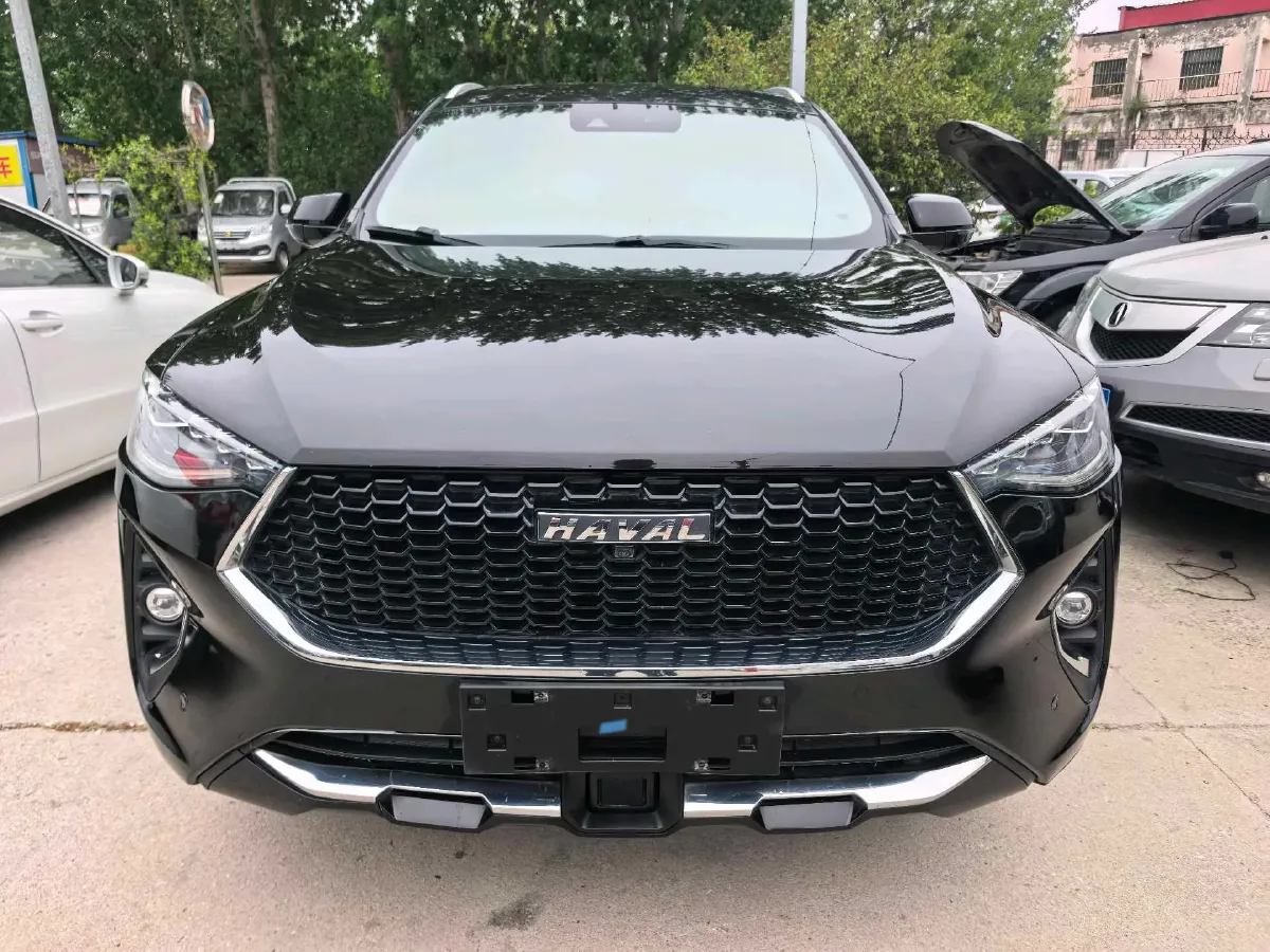 2019 Haval F7 1.5T 169HP L4 7DCT,autocango,china used car exporter,china ev exporter,chinese used car exporter,chinese used ev exporter