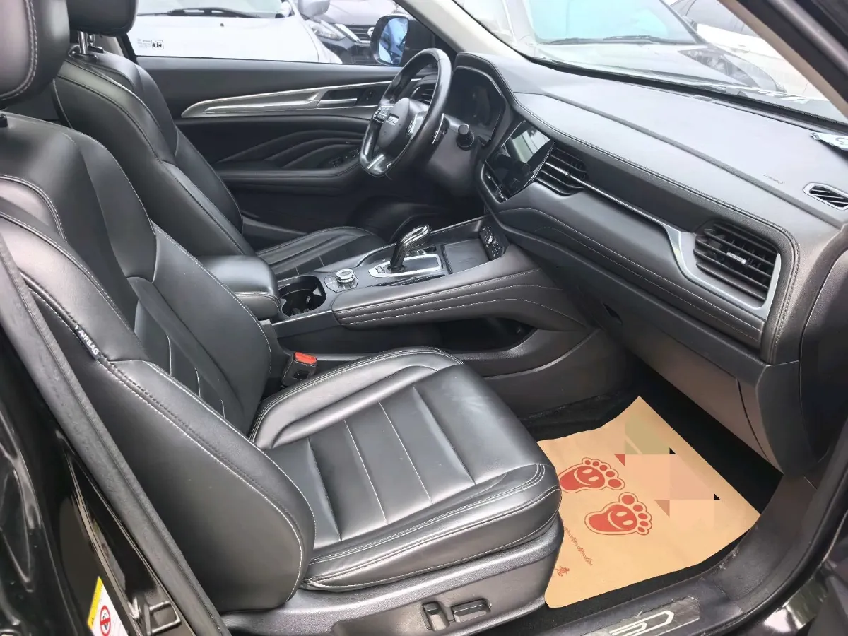 2019 Haval F7 1.5T 169HP L4 7DCT,autocango,china used car exporter,china ev exporter,chinese used car exporter,chinese used ev exporter