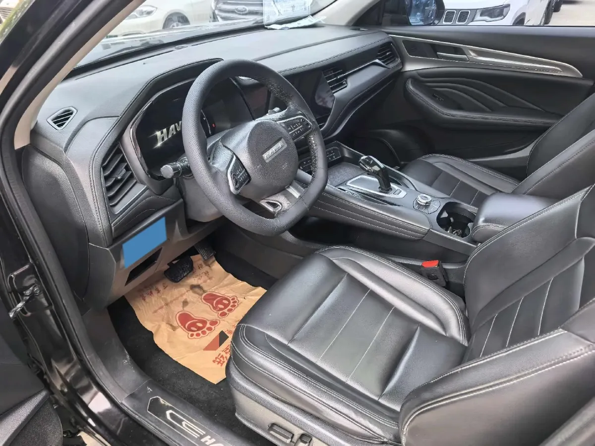 2019 Haval F7 1.5T 169HP L4 7DCT,autocango,china used car exporter,china ev exporter,chinese used car exporter,chinese used ev exporter