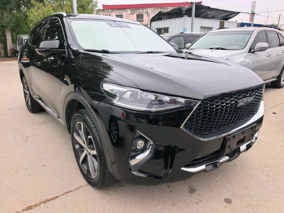 2019 Haval F7 1.5T 169HP L4 7DCT,autocango,china used car exporter,china ev exporter,chinese used car exporter,chinese used ev exporter