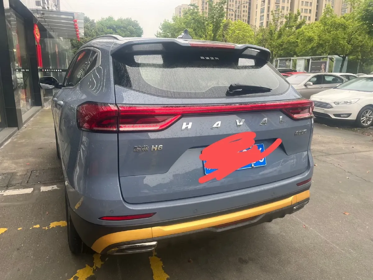 2021 Haval H6 1.5T 169HP L4 7DCT,autocango,china used car exporter,china ev exporter,chinese used car exporter,chinese used ev exporter