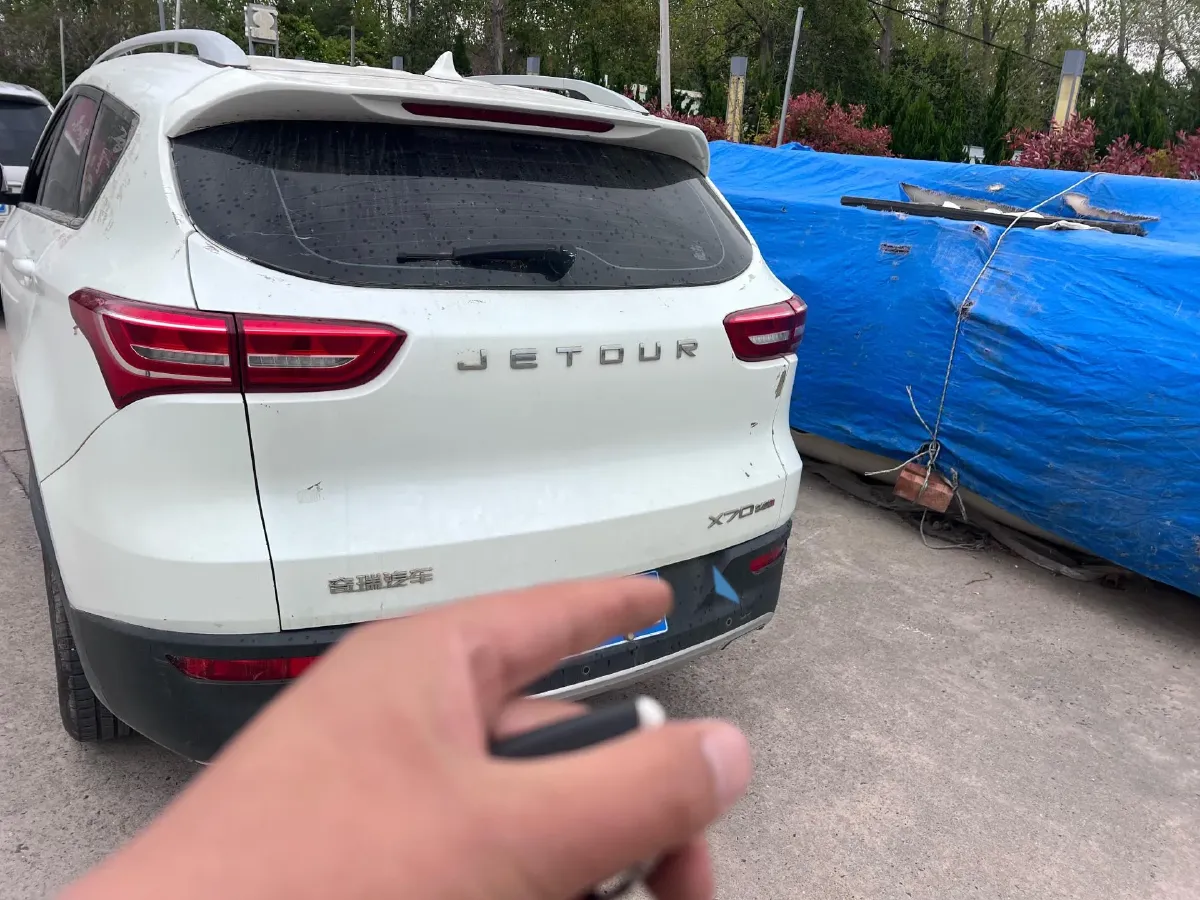 2019 Jetour X70S 1.5T 156HP L4 6DCT,autocango,china used car exporter,china ev exporter,chinese used car exporter,chinese used ev exporter