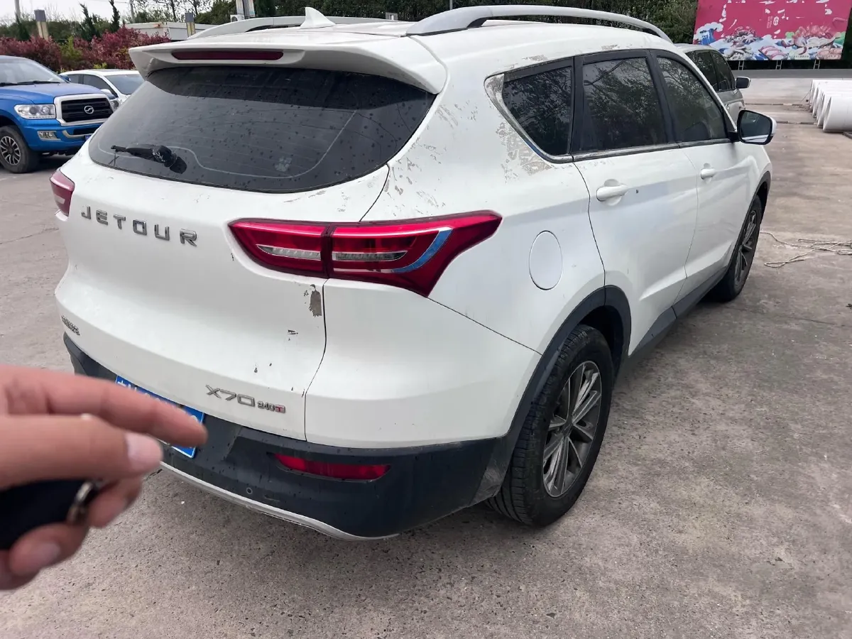 2019 Jetour X70S 1.5T 156HP L4 6DCT,autocango,china used car exporter,china ev exporter,chinese used car exporter,chinese used ev exporter
